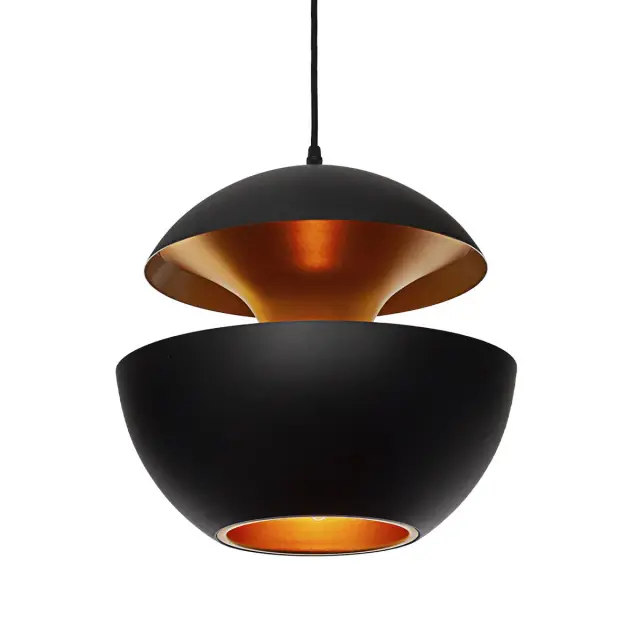 Светильник Loft IT LOFT2212-A APPLE — черный, ракурс 2