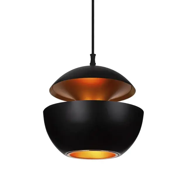 Светильник Loft IT LOFT2212-B APPLE — черный, ракурс 2