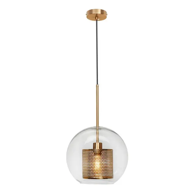 Светильник Loft IT LOFT2566-C HEXAGON — бронза