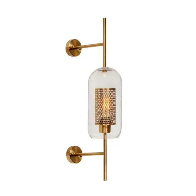 Бра Loft IT LOFT2566-WD HEXAGON — бронза
