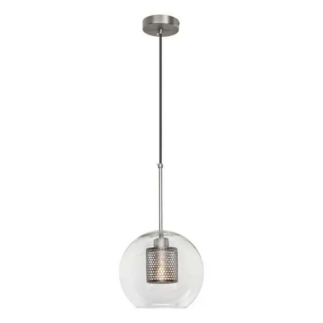 Светильник Loft IT LOFT2567-B HEXAGON — никель