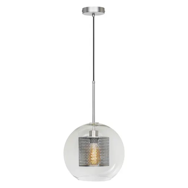 Светильник Loft IT LOFT2567-C HEXAGON — никель
