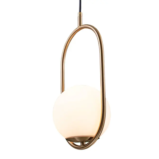 Светильник Loft IT LOFT2595-A GLOB — медь, ракурс 3