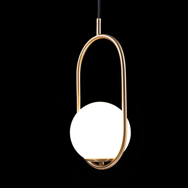 Светильник Loft IT LOFT2595-A GLOB — медь, ракурс 4