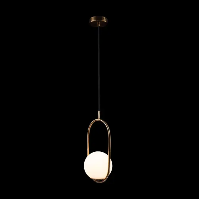Светильник Loft IT LOFT2595-A GLOB — медь, ракурс 5