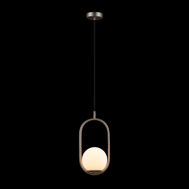 Светильник Loft IT LOFT2595-B GLOB — никель, ракурс 2