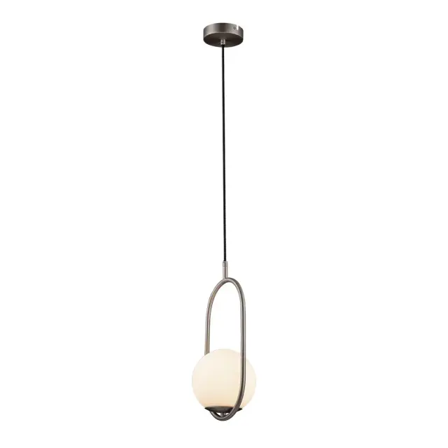 Светильник Loft IT LOFT2595-B GLOB — никель, ракурс 3