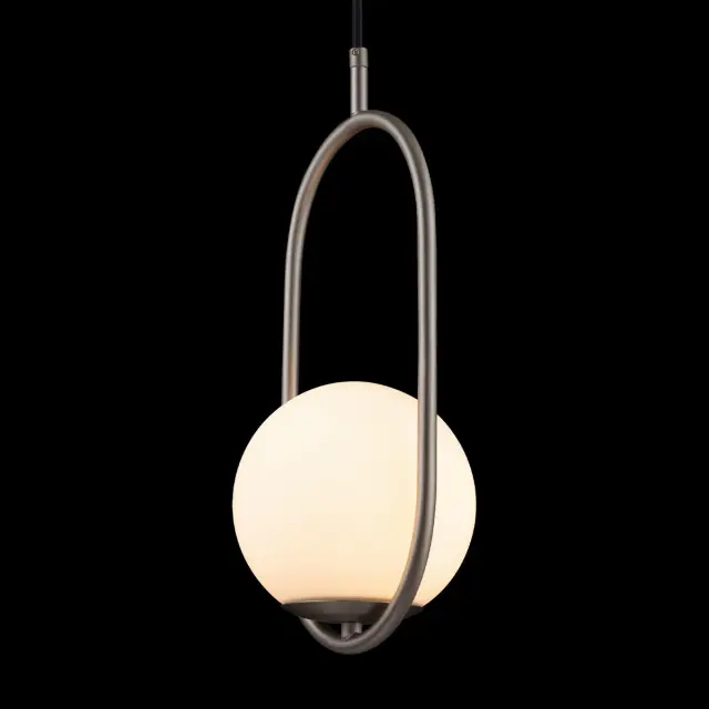 Светильник Loft IT LOFT2595-B GLOB — никель, ракурс 4