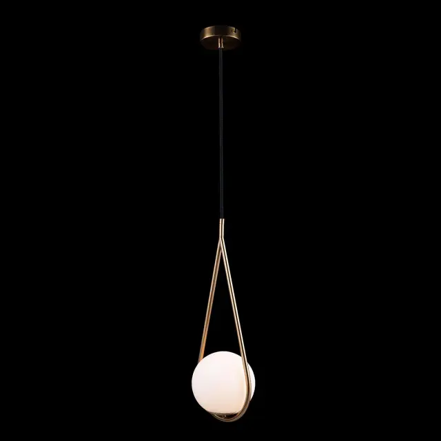 Светильник Loft IT LOFT2599-A GLOB — медь, ракурс 2