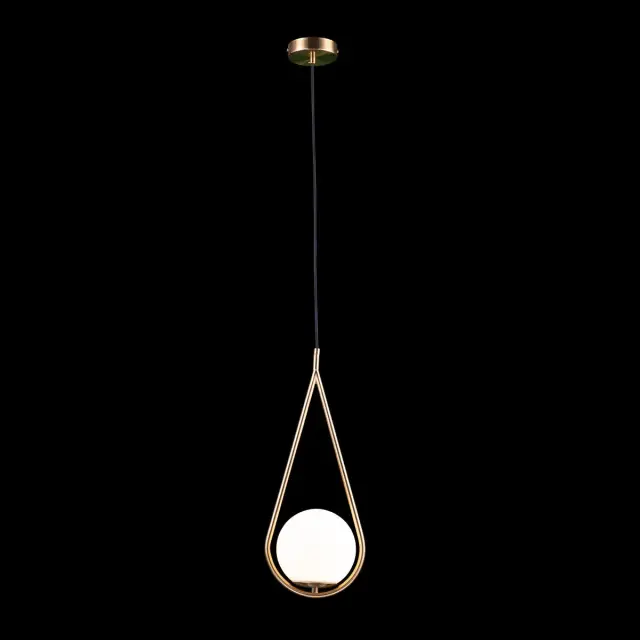 Светильник Loft IT LOFT2599-A GLOB — медь, ракурс 3