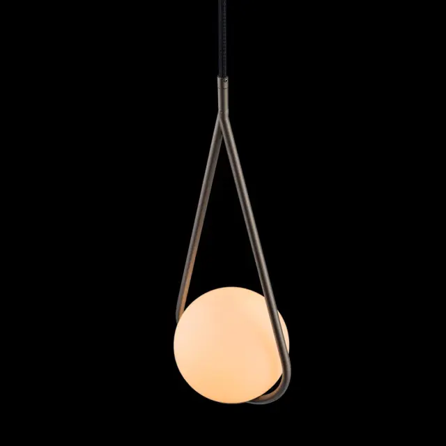 Светильник Loft IT LOFT2599-B GLOB — никель, ракурс 3