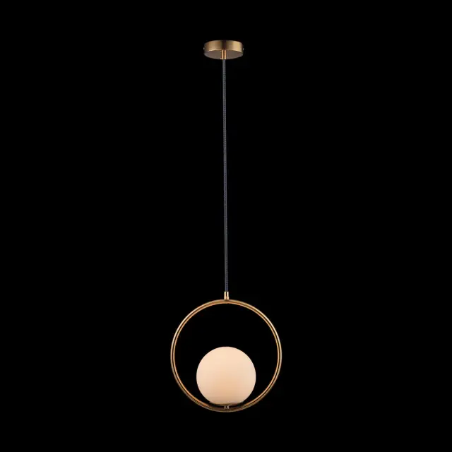 Светильник Loft IT LOFT2600-A GLOB — медь, ракурс 2