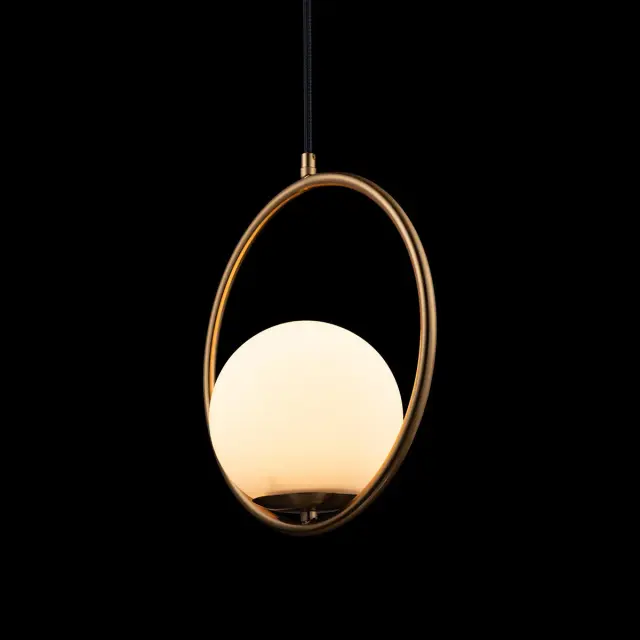 Светильник Loft IT LOFT2600-A GLOB — медь, ракурс 3