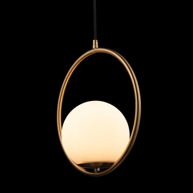 Светильник Loft IT LOFT2600-A GLOB — медь, ракурс 4
