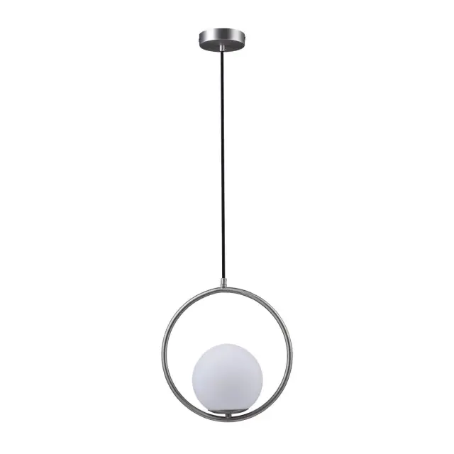 Светильник Loft IT LOFT2600-B GLOB — никель