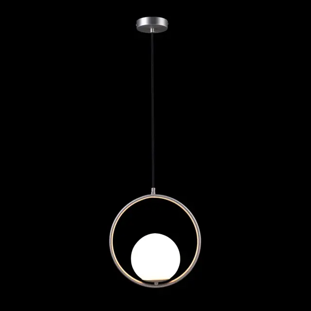 Светильник Loft IT LOFT2600-B GLOB — никель, ракурс 2