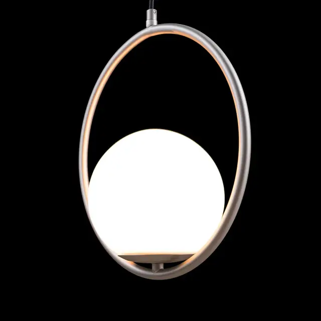 Светильник Loft IT LOFT2600-B GLOB — никель, ракурс 4