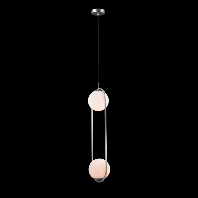 Светильник Loft IT LOFT2601-B GLOB — никель, ракурс 2