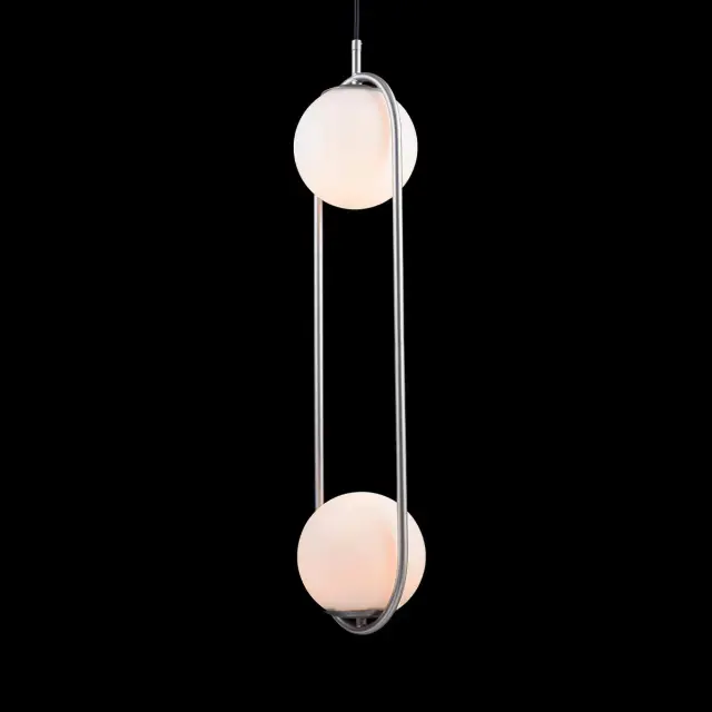 Светильник Loft IT LOFT2601-B GLOB — никель, ракурс 3