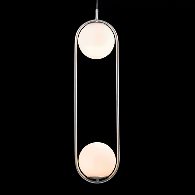 Светильник Loft IT LOFT2601-B GLOB — никель, ракурс 4