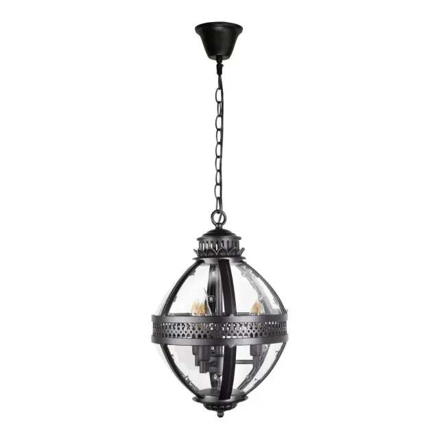 Люстра Loft IT LOFT3043-BL LANTERN RESIDENTIAL — черный