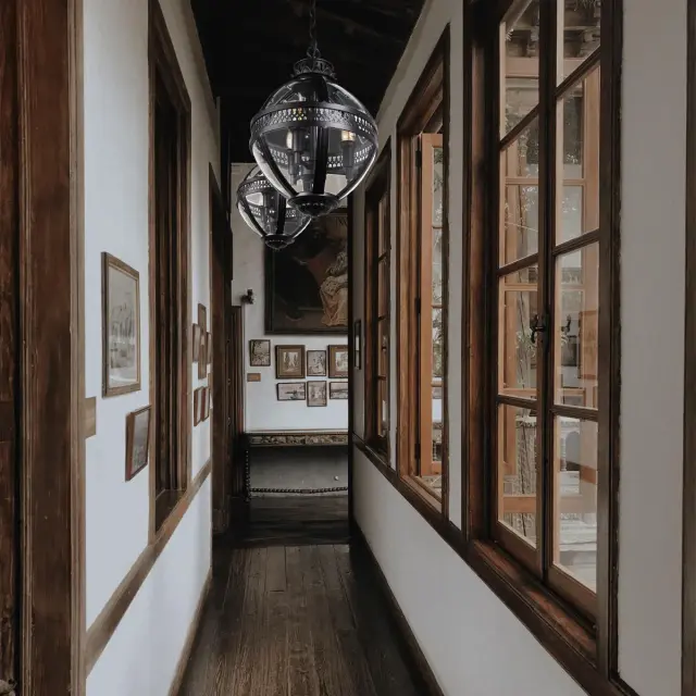 Люстра Loft IT LOFT3043-BR LANTERN RESIDENTIAL — бронза, ракурс 7
