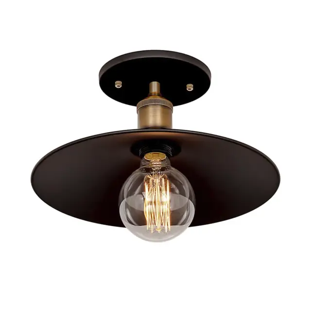 Светильник Loft IT LOFT3101C FACTORY FILAMENT — черный