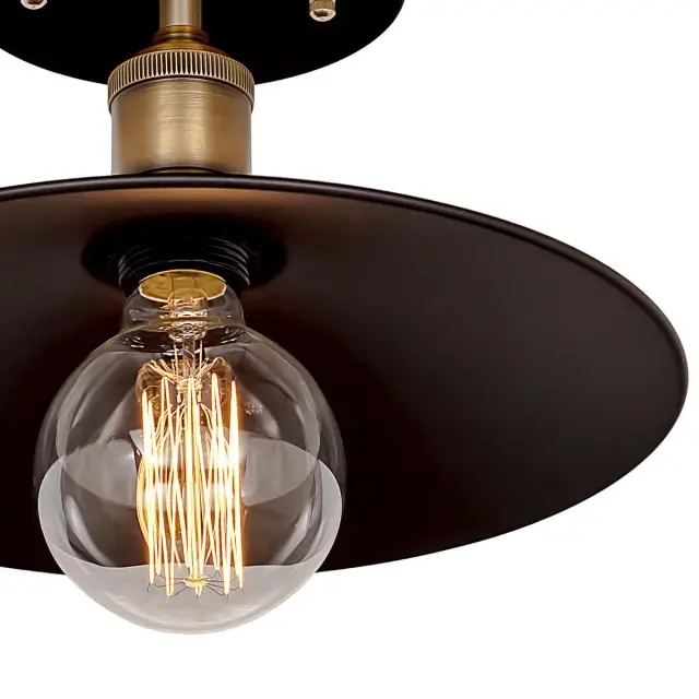 Светильник Loft IT LOFT3101C FACTORY FILAMENT — черный, ракурс 2