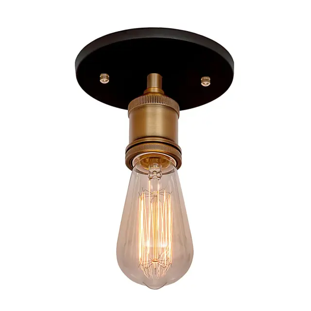 Светильник Loft IT LOFT3103C FACTORY FILAMENT — черный