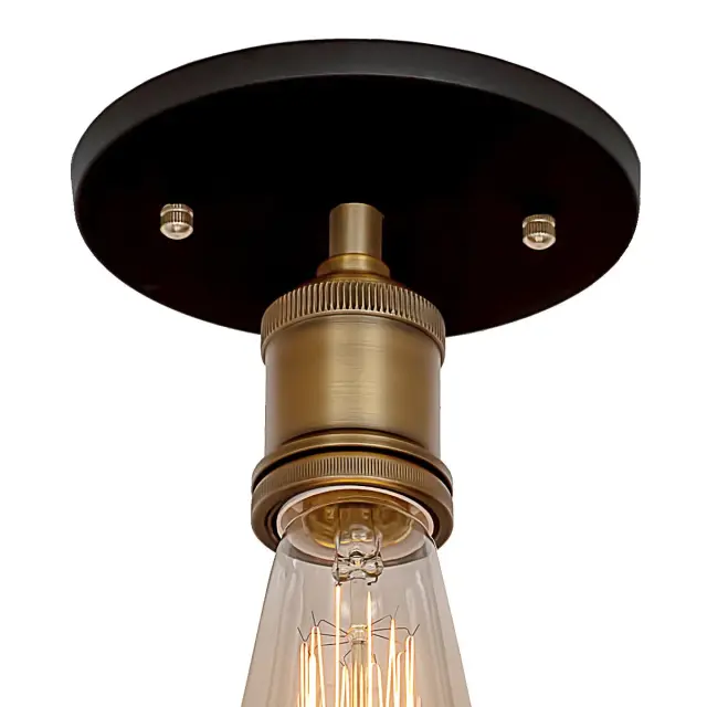 Светильник Loft IT LOFT3103C FACTORY FILAMENT — черный, ракурс 2