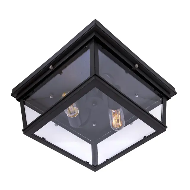 Светильник Loft IT LOFT3110-2C MODERN FILAMENT — черный, ракурс 2