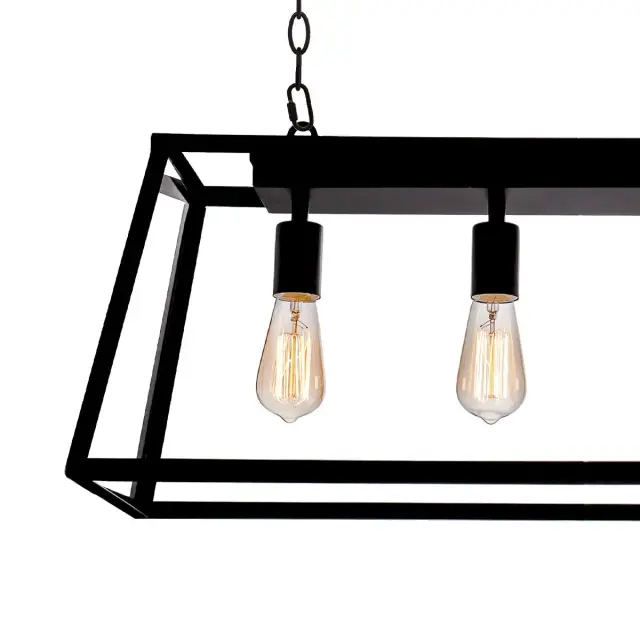 Светильник Loft IT LOFT3110C MODERN FILAMENT — черный, ракурс 2
