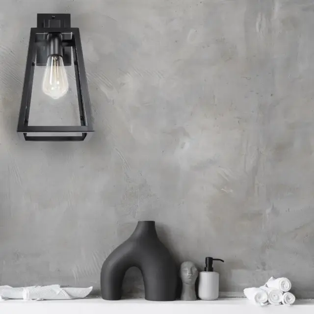 Бра Loft IT LOFT3110W MODERN FILAMENT — черный, ракурс 5
