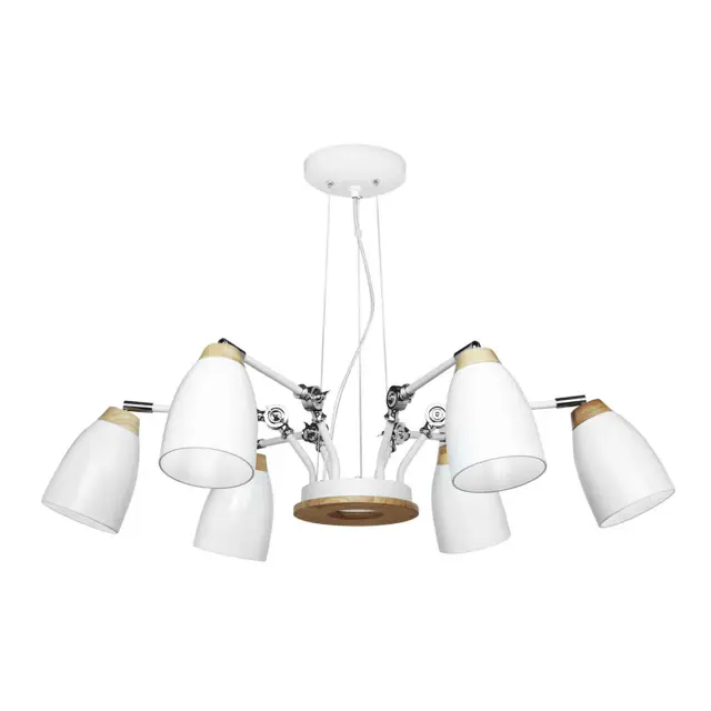 Люстра Loft IT LOFT4402/6WH WATCHMAN — белый