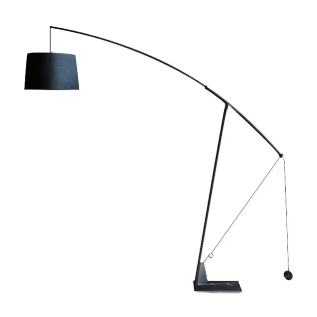 Торшер Loft IT LOFT5003-BL FISHROD — черный