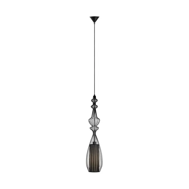 Светильник Loft IT LOFT8906/B NEO — черный, ракурс 2