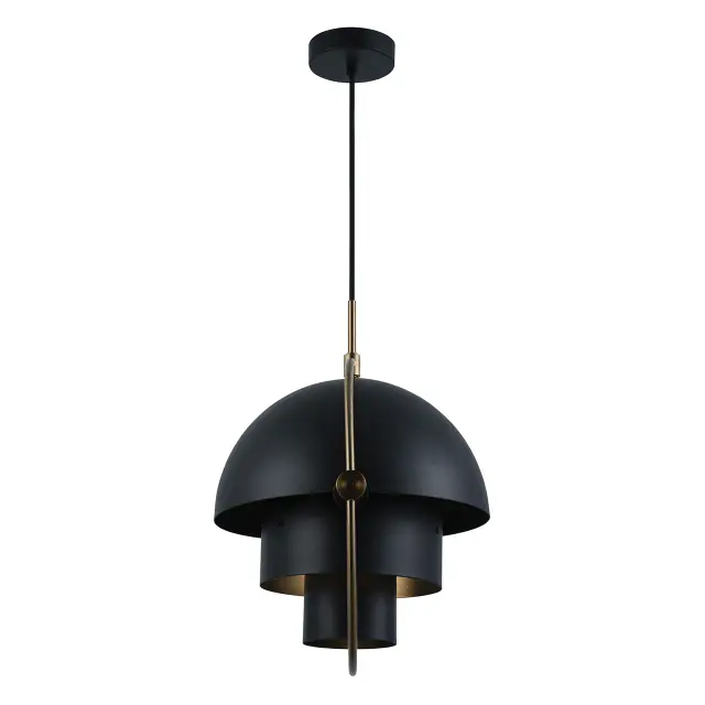 Светильник Loft IT LOFT9915-BL MULTI-LITE — черный, ракурс 2