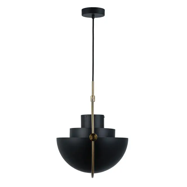 Светильник Loft IT LOFT9915-BL MULTI-LITE — черный, ракурс 6