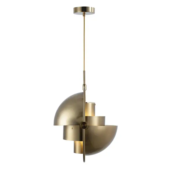 Светильник Loft IT LOFT9915-C MULTI-LITE — медь, ракурс 3