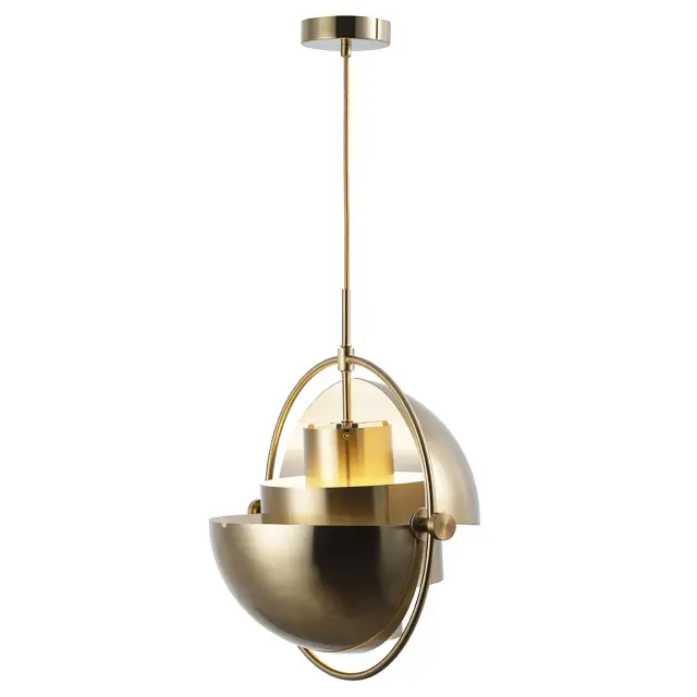 Светильник Loft IT LOFT9915-C MULTI-LITE — медь, ракурс 4