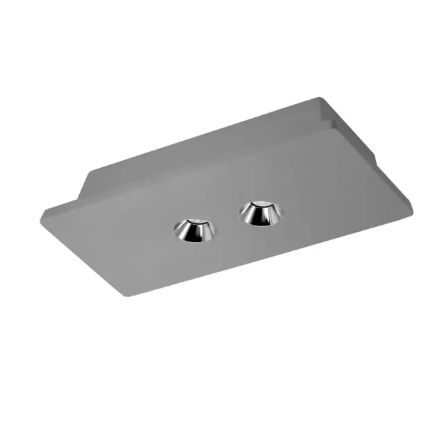Точечный светильник Loft IT OL1072-GH/2 ARCHITECT — серый