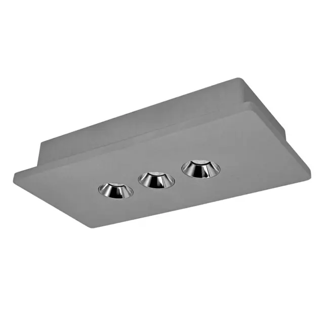 Точечный светильник Loft IT OL1072-GH/3 ARCHITECT — серый