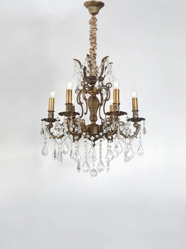Люстра Lucia Tucci BARLETTA 122.6 antique — бронза