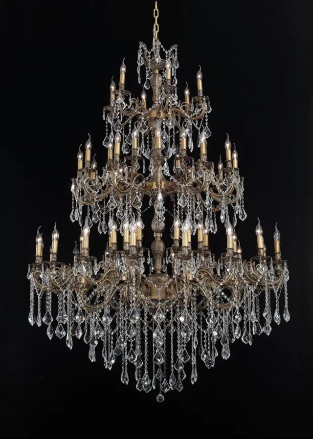 Люстра Lucia Tucci BARLETTA 122.60 antique — бронза