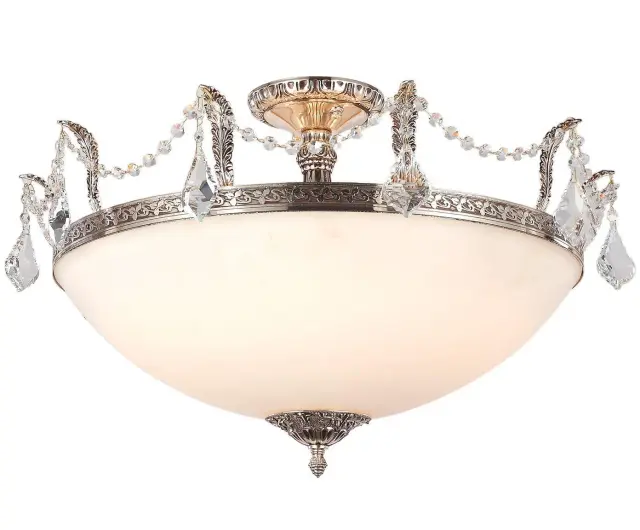 Люстра Lucia Tucci BARLETTA 182.10 D720 coffe gold — золотой