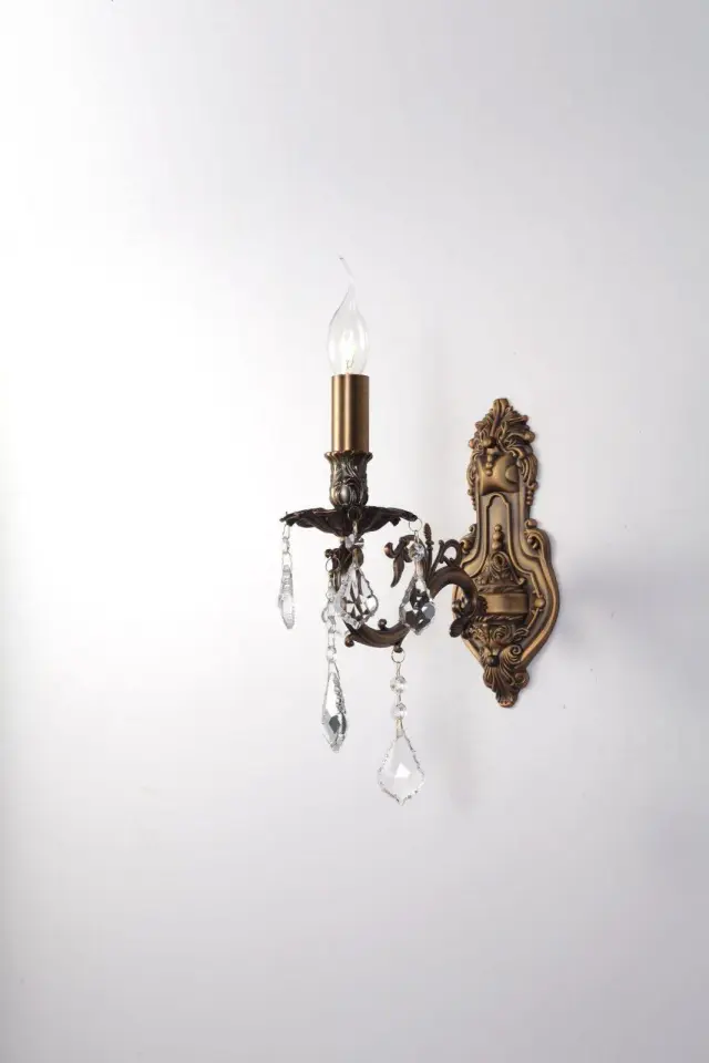 Бра Lucia Tucci BARLETTA W122.1 antique — бронза