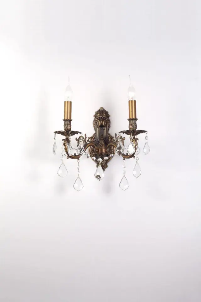 Бра Lucia Tucci BARLETTA W122.2 antique — бронза