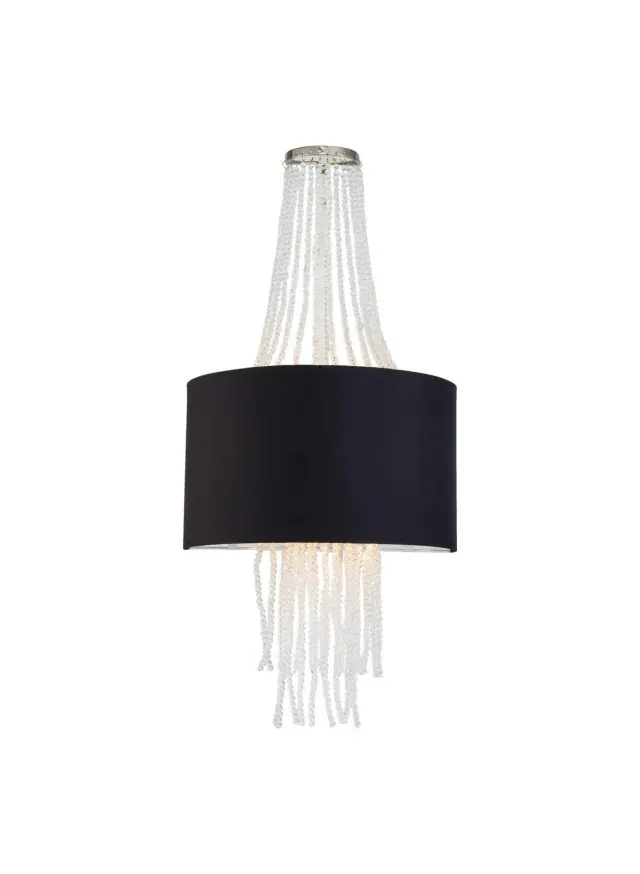 Бра Lucia Tucci COSMOPOLITAN W2970.2 black — хром