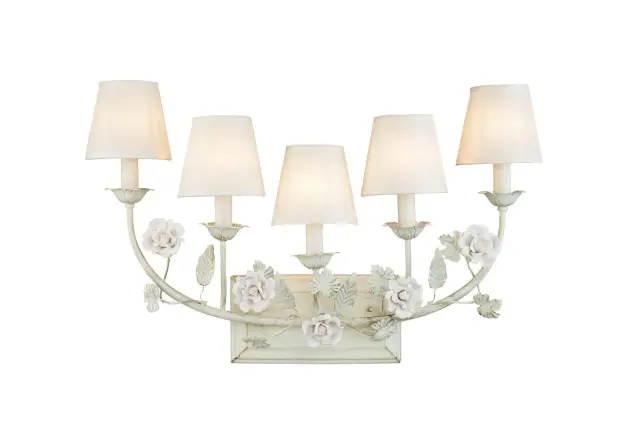 Бра Lucia Tucci FIORI DI ROSE W1775.5 — бежевый