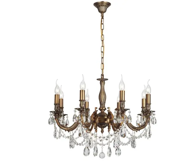 Люстра Lucia Tucci FIRENZE 141.8 antique — бронза